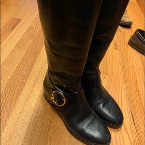 Tory Burch riding boots 6.5